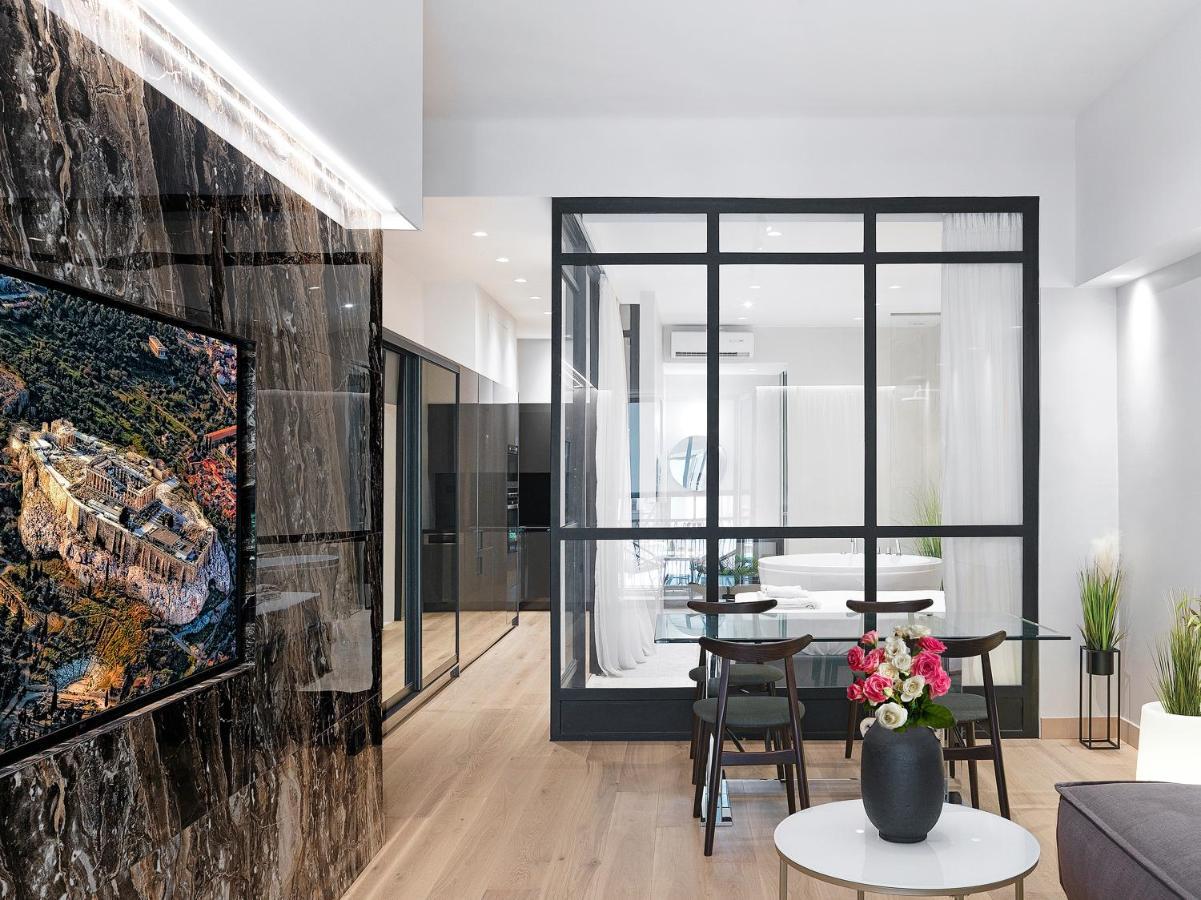 5 Star Lux Suite In Kolonaki. Athene Buitenkant foto